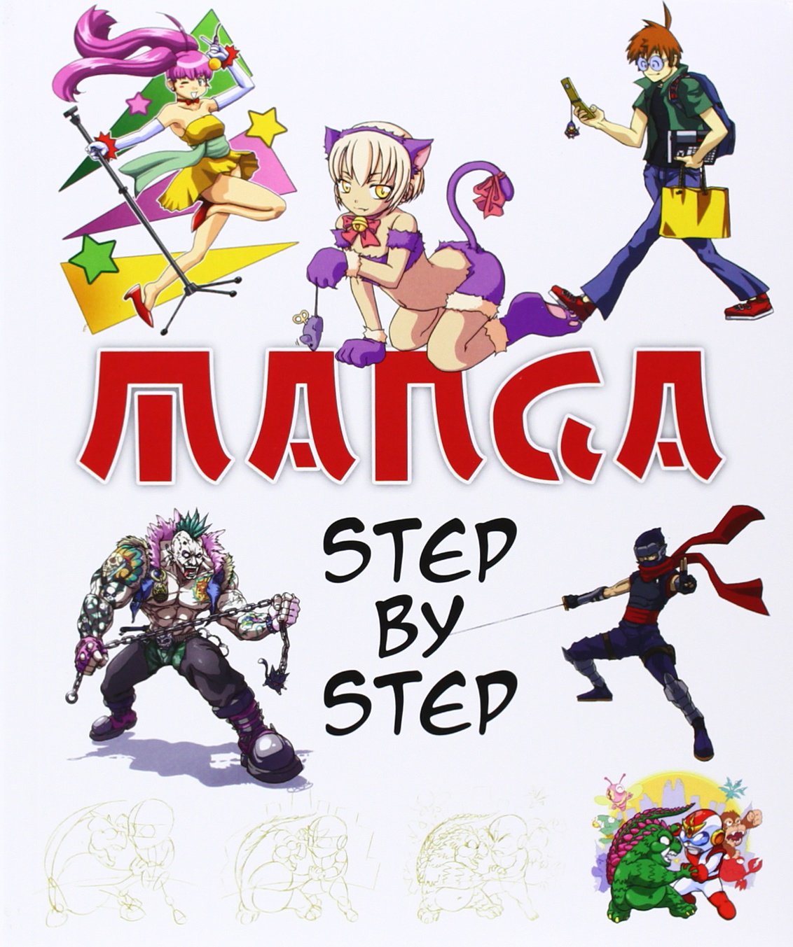 Product Image: Manga Step by Step