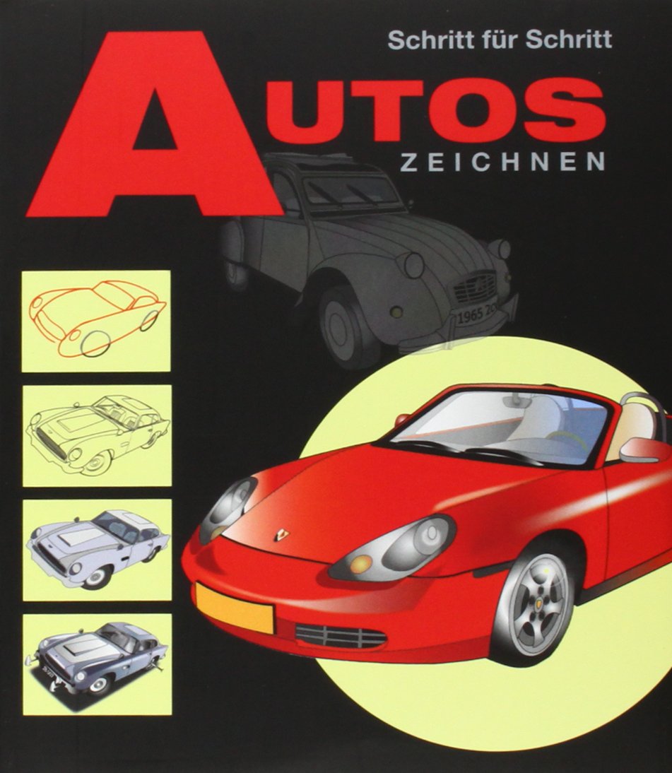 Autos zeichnen: Schritt für Schritt Hobbies & Crafts