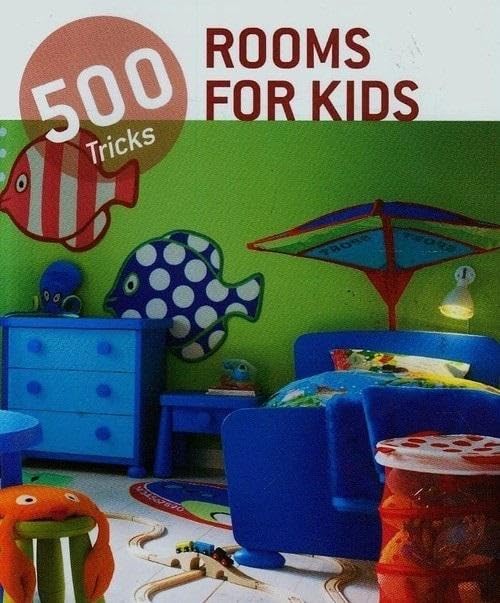 500 Tricks Rooms for Kids Books