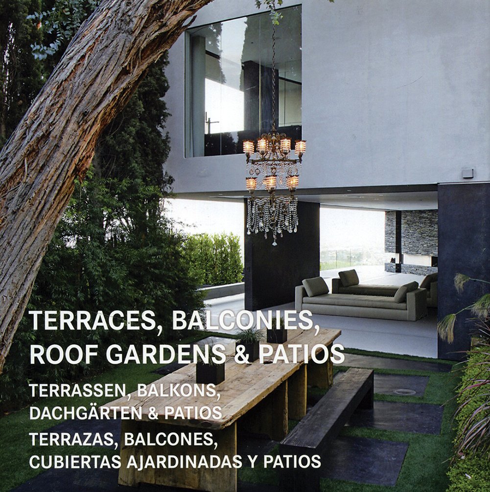 Terraces Balconies Roof Gardens & Patios book