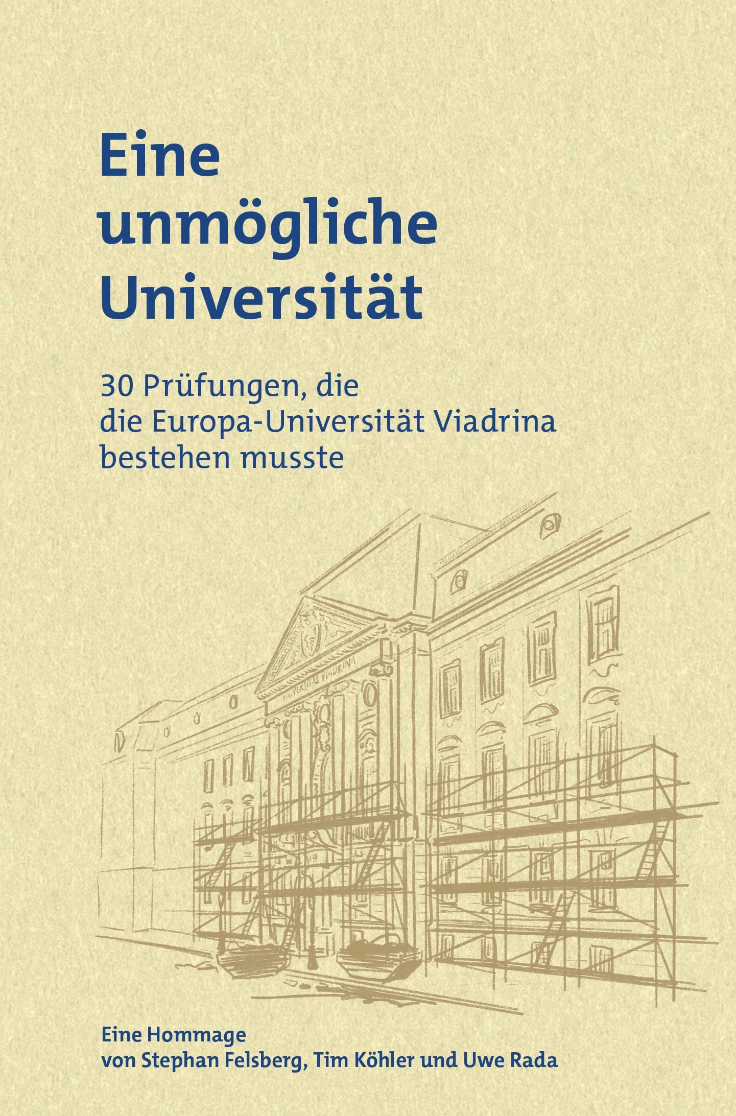 Eine unmögliche Universität: 30 Prüfungen, die die Europa-Universität Viadrina bestehen musste Reference Books