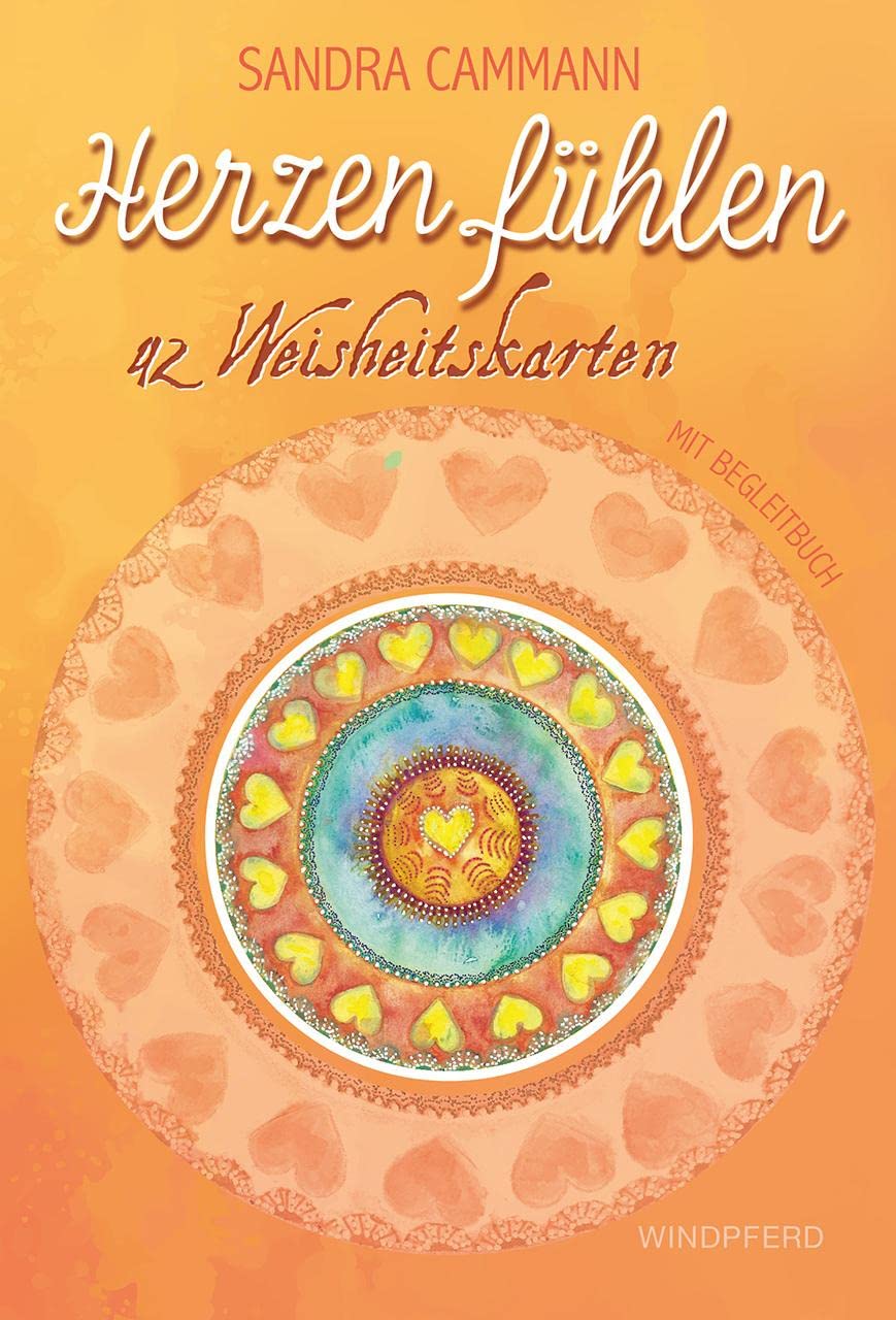 Herzen fühlen – Weisheitskarten: 42 Weisheitskarten zum Thema Liebe mit Begleitbuch Lifestyle