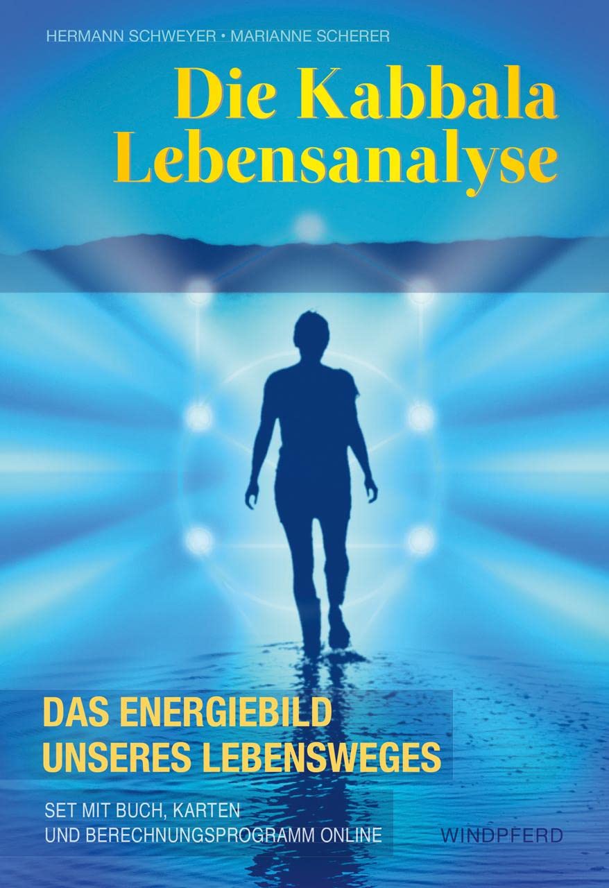 Die Kabbala Lebensanalyse: Das Energiebild unseres Lebensweges – Set mit Buch, Karten und Berechnungsprogramm online Religion & Esotericism