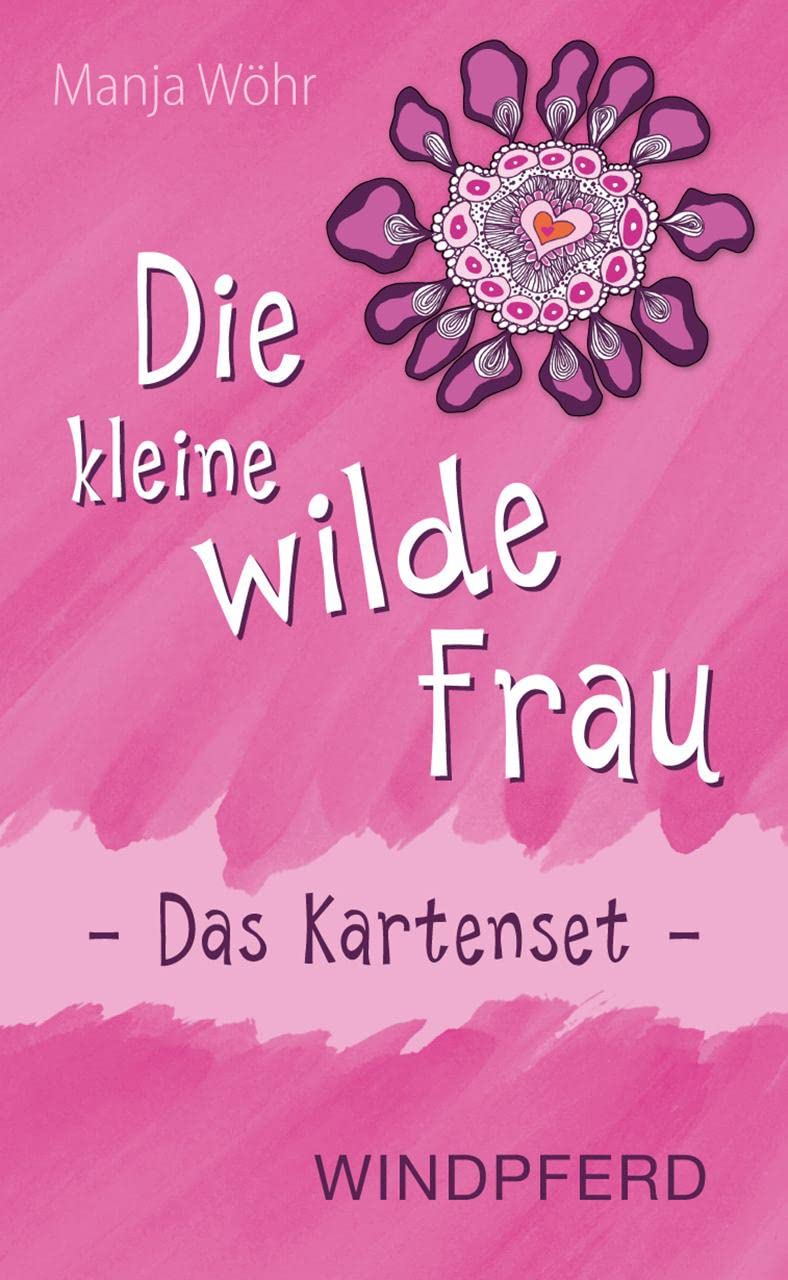 Die kleine wilde Frau – Das Kartenset Health, Nutrition & Fitness