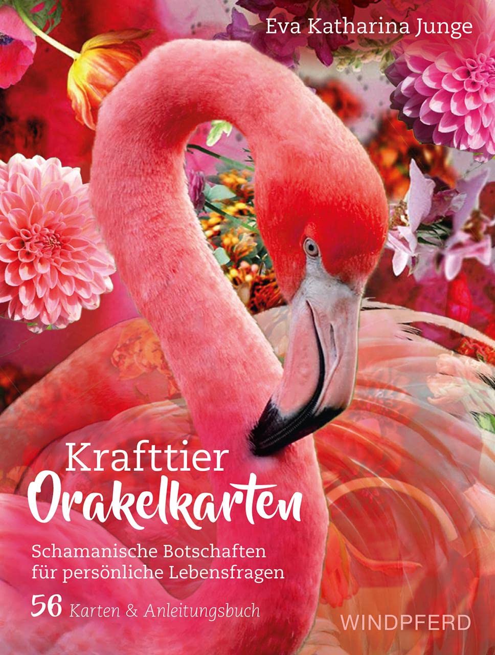 Krafttier-Orakelkarten: Schamanische Botschaften für persönliche Lebensfragen | 56 Karten und Begleitbuch Lifestyle