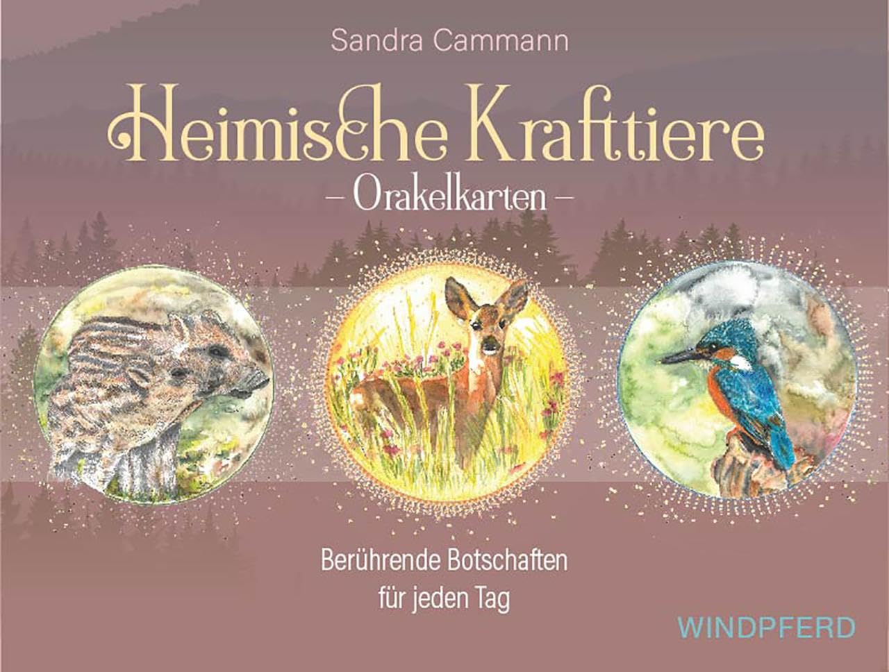 Heimische Krafttiere Second hand books on Religion & Esotericism