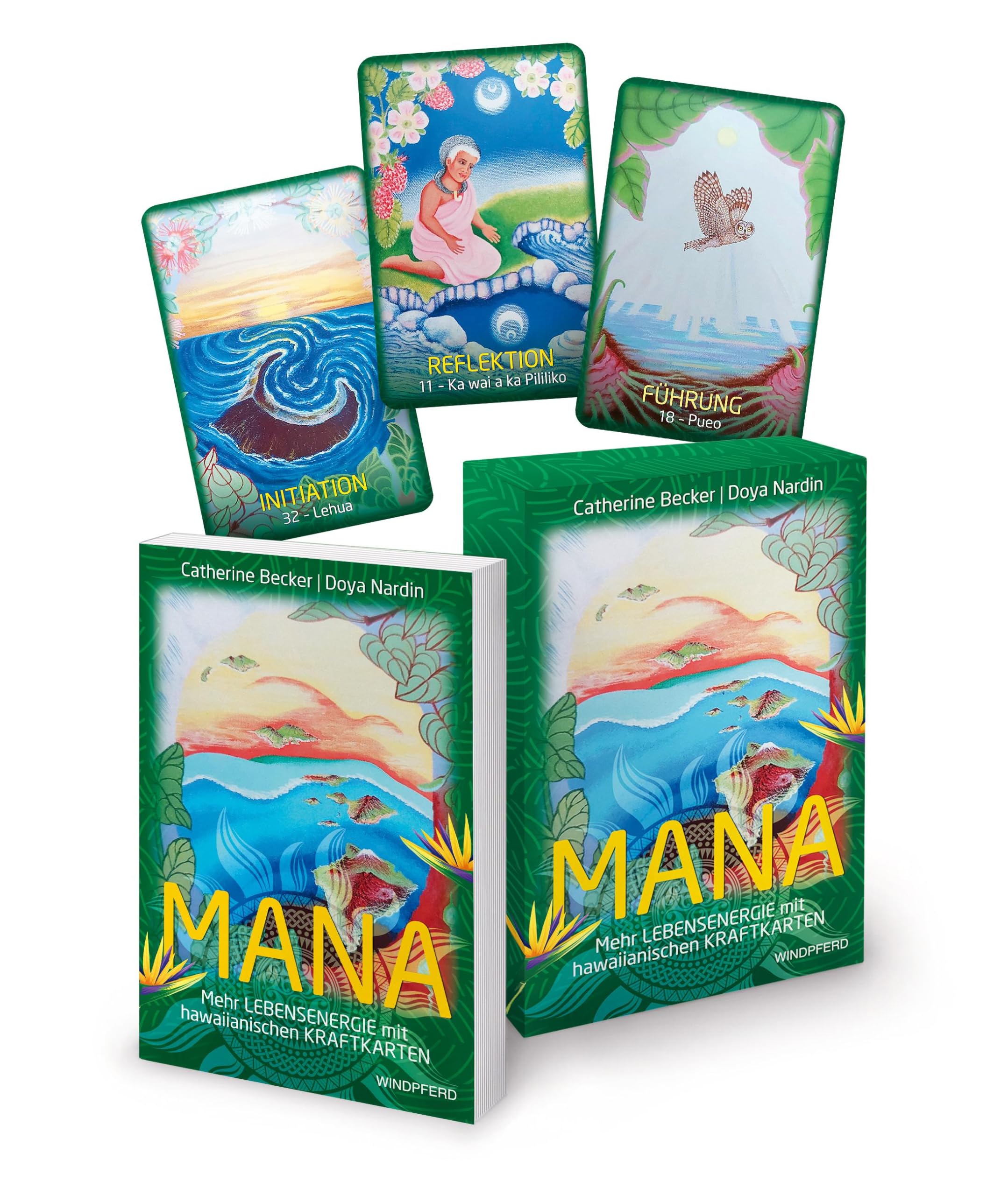Mana: Mehr Lebensenergie mit hawaiianischen Kraftkarten: Mehr Lebensenergie mit hawaiianischen Kraftkarten Health, Nutrition & Fitness