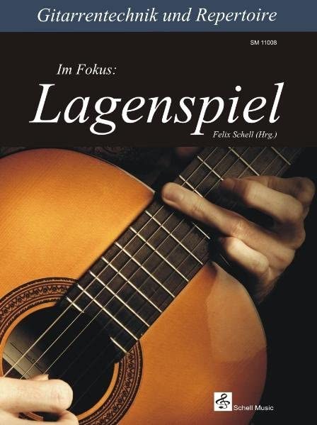 Gitarrentechnik & Repertoire: Im Fokus: Lagenspiel (Gitarre Noten Unterricht: Gitarre junior) Sheet Music