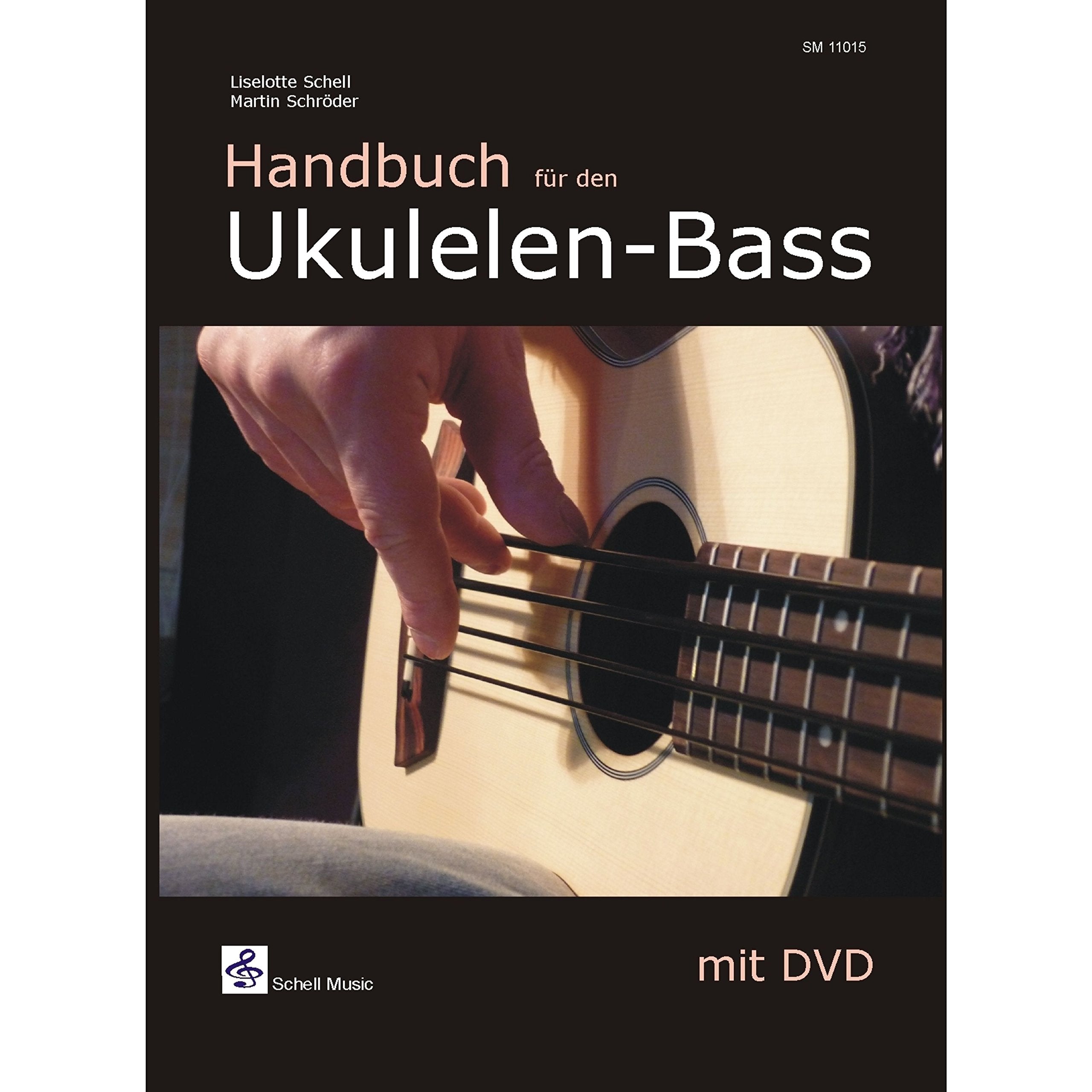 Handbuch für den Ukulelen-Bass (Buch & DVD) (Ukulele Noten: Ukulele TAB) Sheet Music