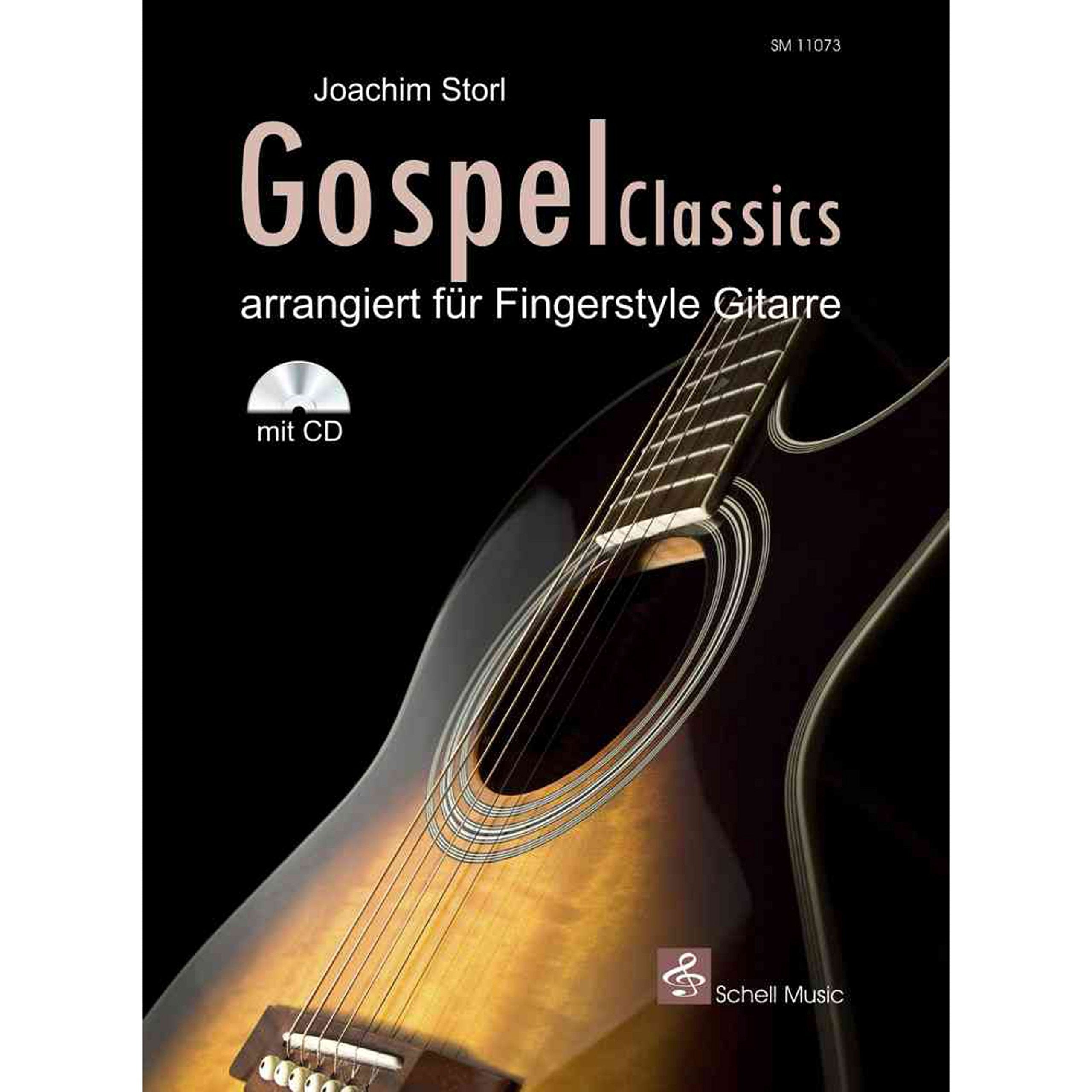 Gospel Classics (Buch & CD): arrangiert für Fingerstyle-Gitarre book