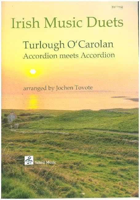 Irish Music Duets: O' Carolan: Accordion Meets Accordion (Akkordeon-Noten, Akkordeonnoten: Akkordeonnoten) Sheet Music