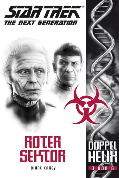 Star Trek - The Next Generation: Doppelhelix 3: Roter Sektor Contemporary literature