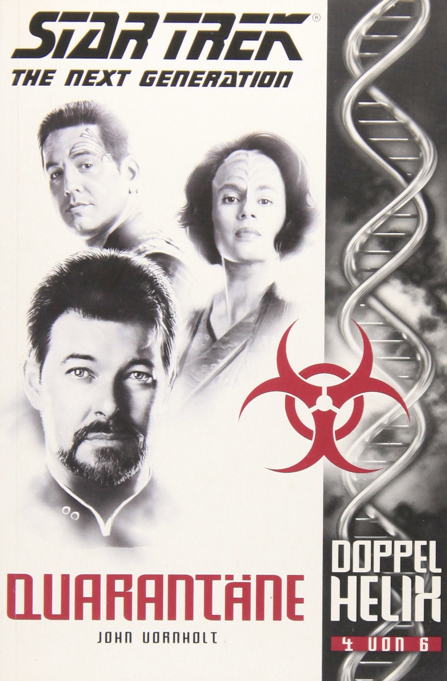 Star Trek - The Next Generation: Doppelhelix 4: Quarantäne Contemporary literature