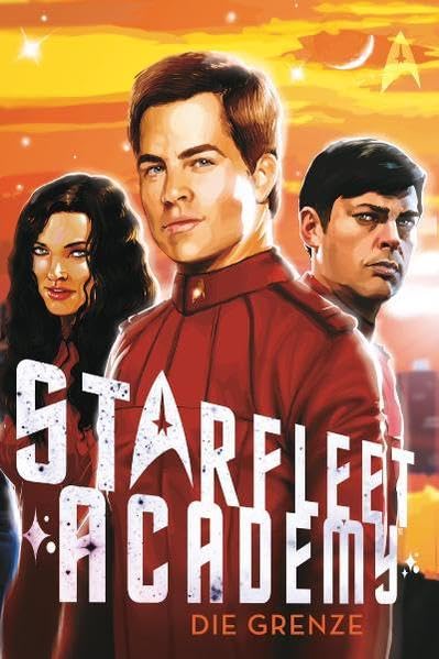 Star Trek - Starfleet Academy 2: Die Grenze Contemporary literature