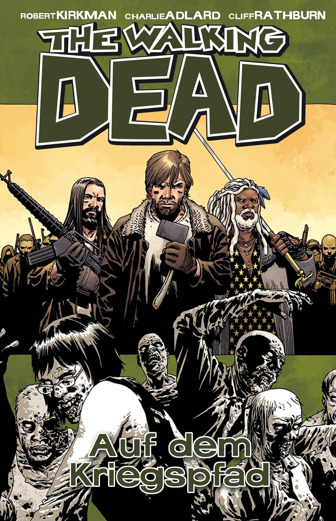 The Walking Dead 19 Manga