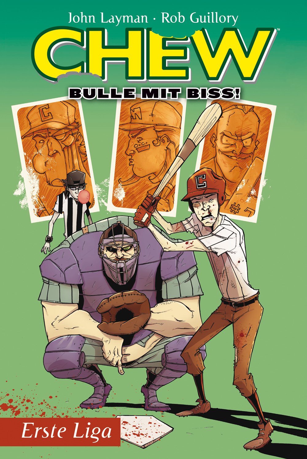 Chew - Bulle mit Biss 5: Erste Liga Manga