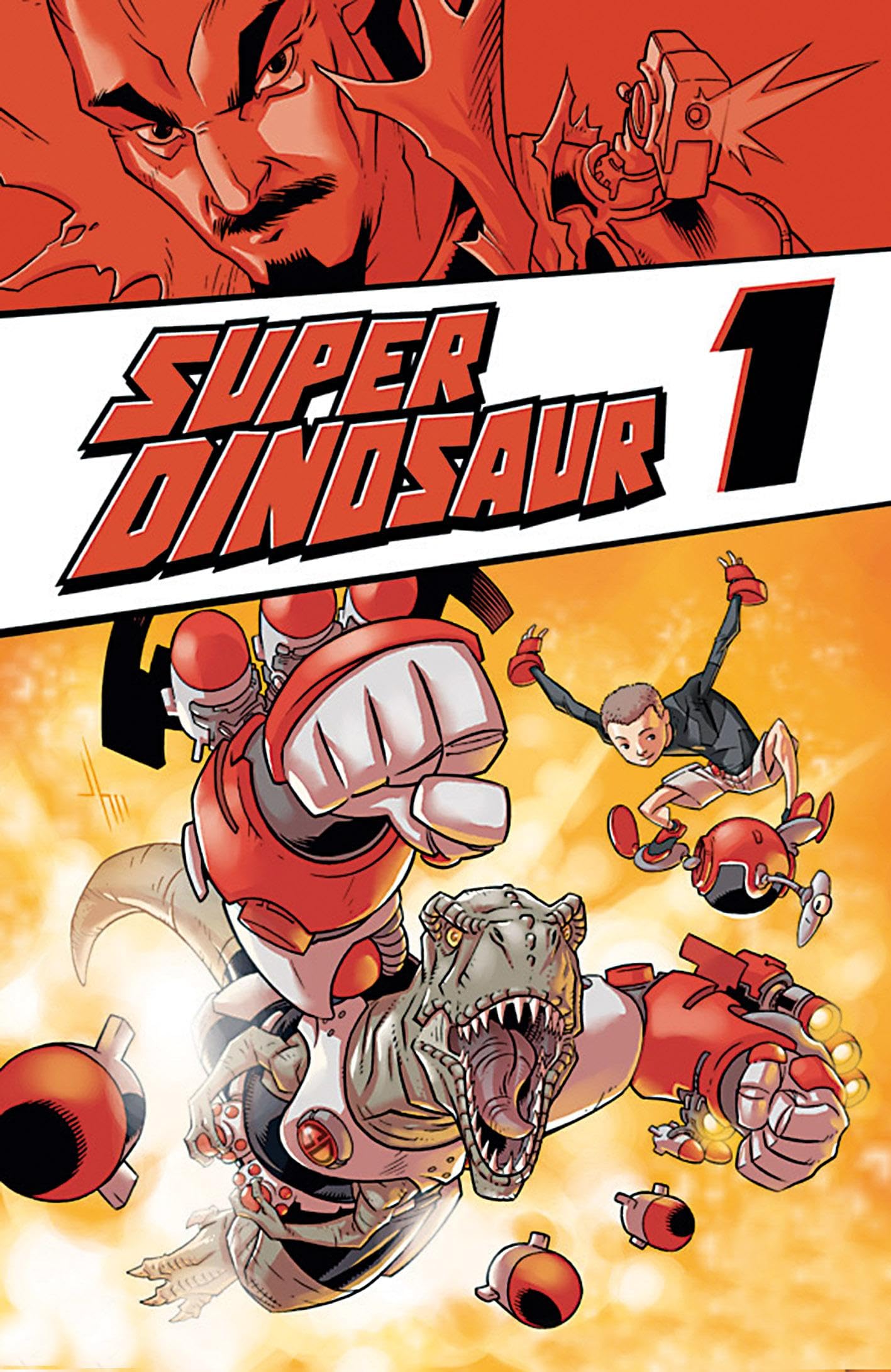 Super Dinosaur 1 Manga