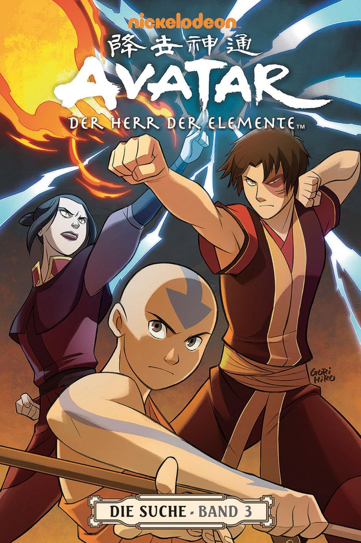 Avatar: Der Herr der Elemente 07 Manga