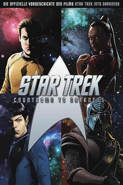 Star Trek Countdown to Darkness: Hardcover-Edition Manga