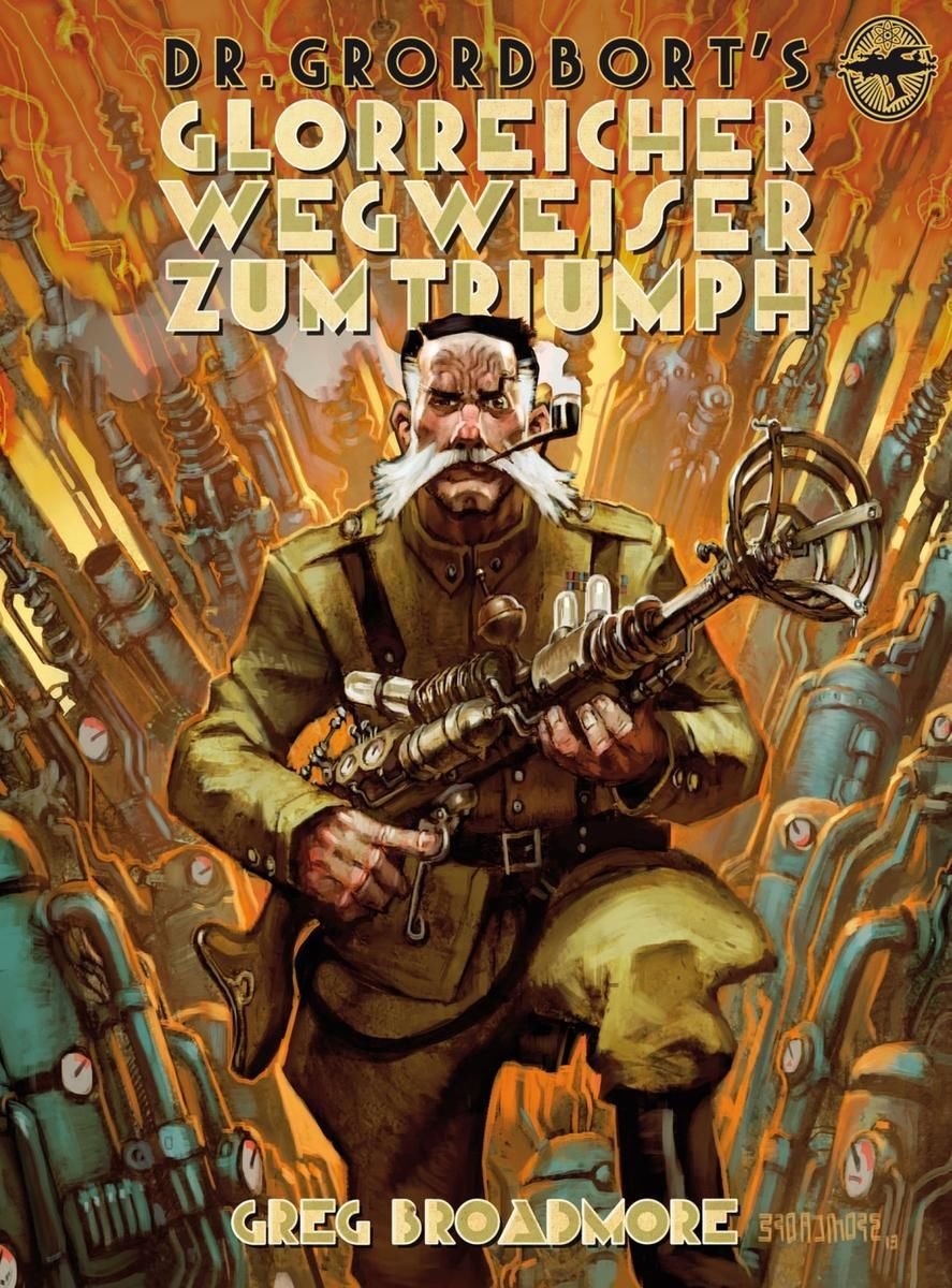 Dr. Grordborts Glorreicher Wegweiser zum Triumph Manga