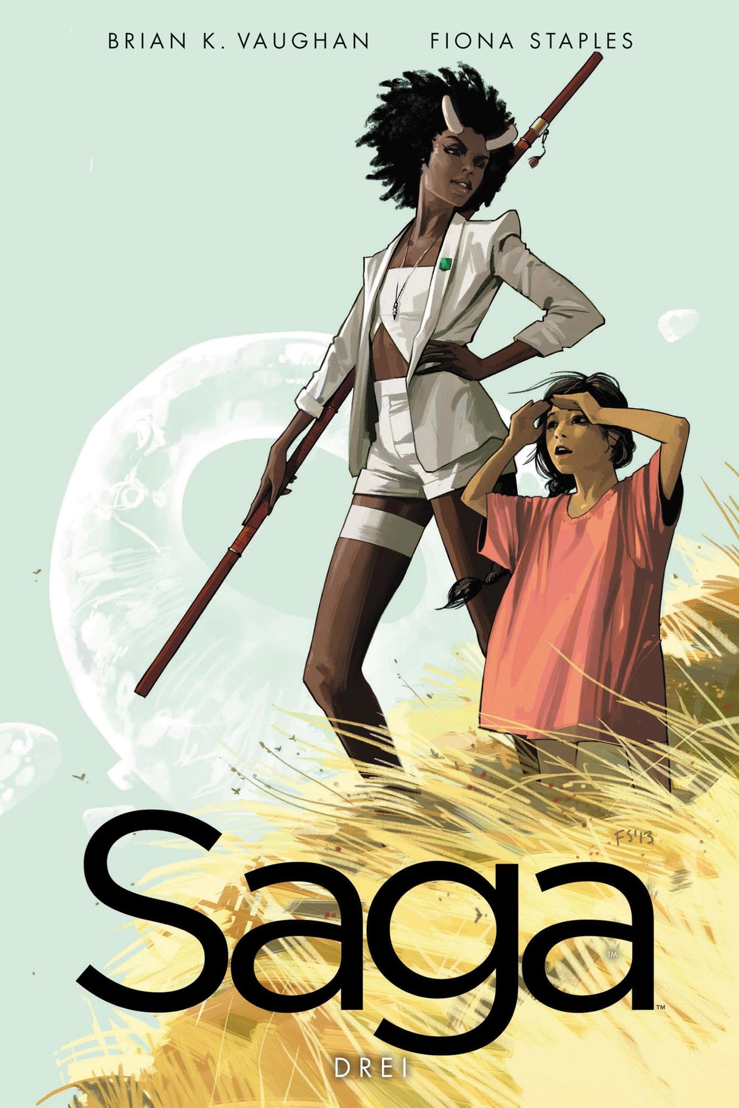 Saga 3 Manga