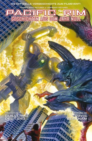 Pacific Rim. Geschichten aus dem Jahr Null: Die offizielle Vorgeschichte zum Filmevent Manga