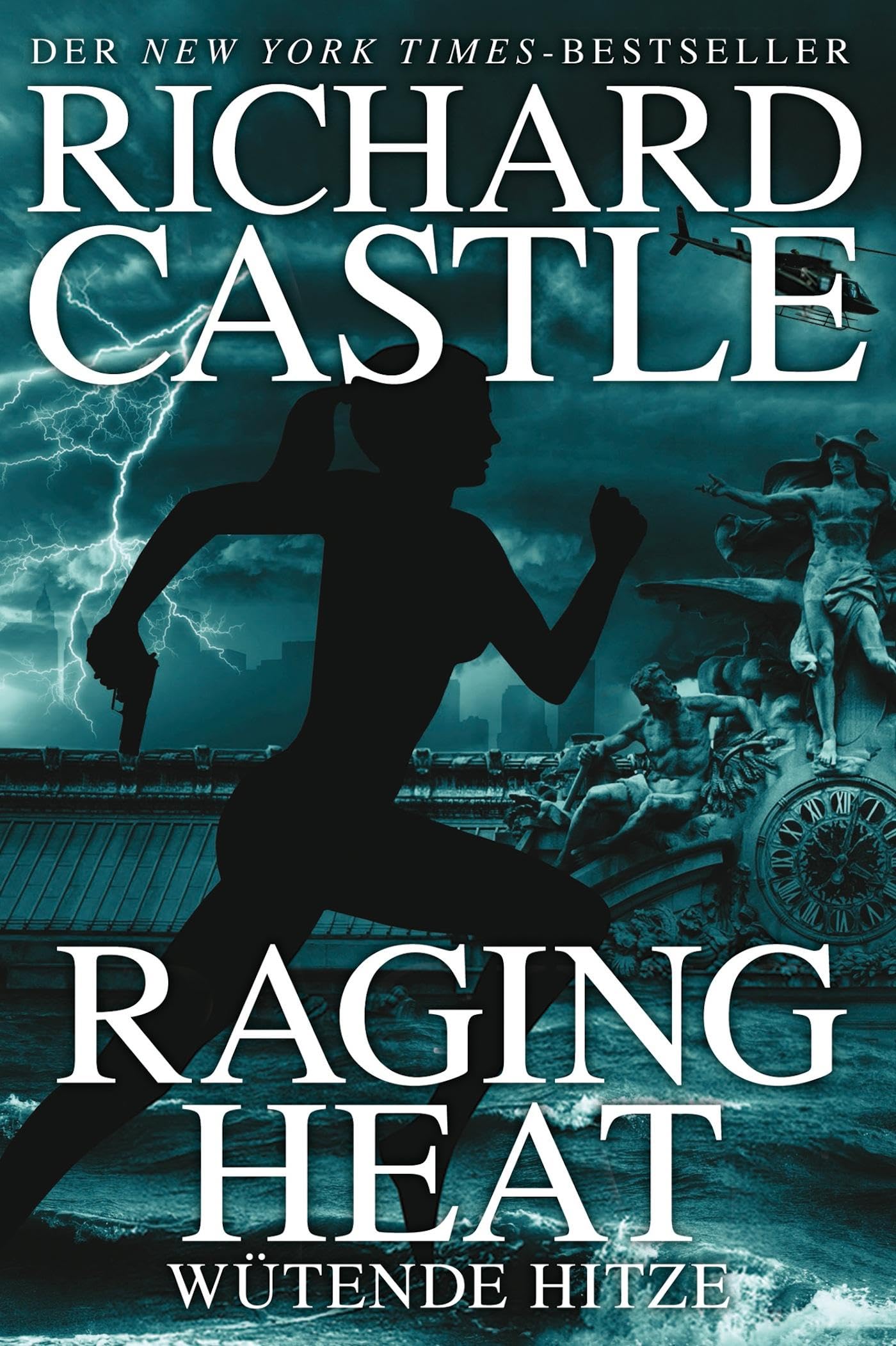 Castle 6: Raging Heat - Wütende Hitze Contemporary literature