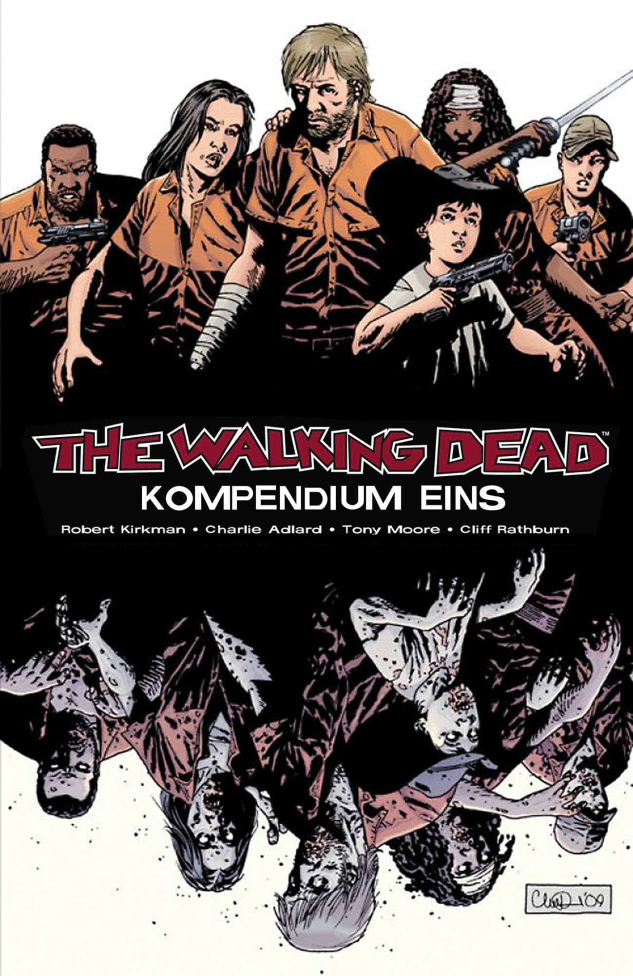 The Walking Dead - Kompendium 1 Manga