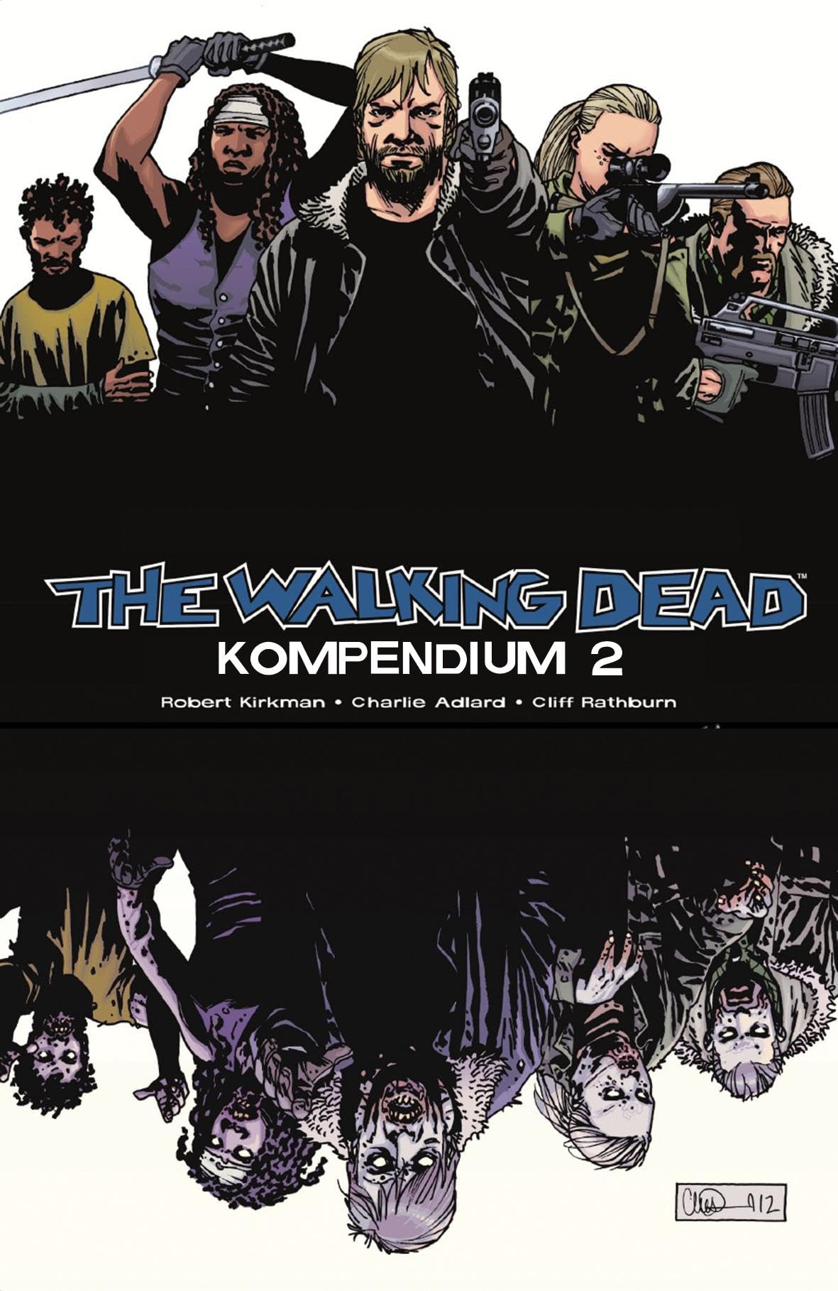 The Walking Dead - Kompendium 2 Manga