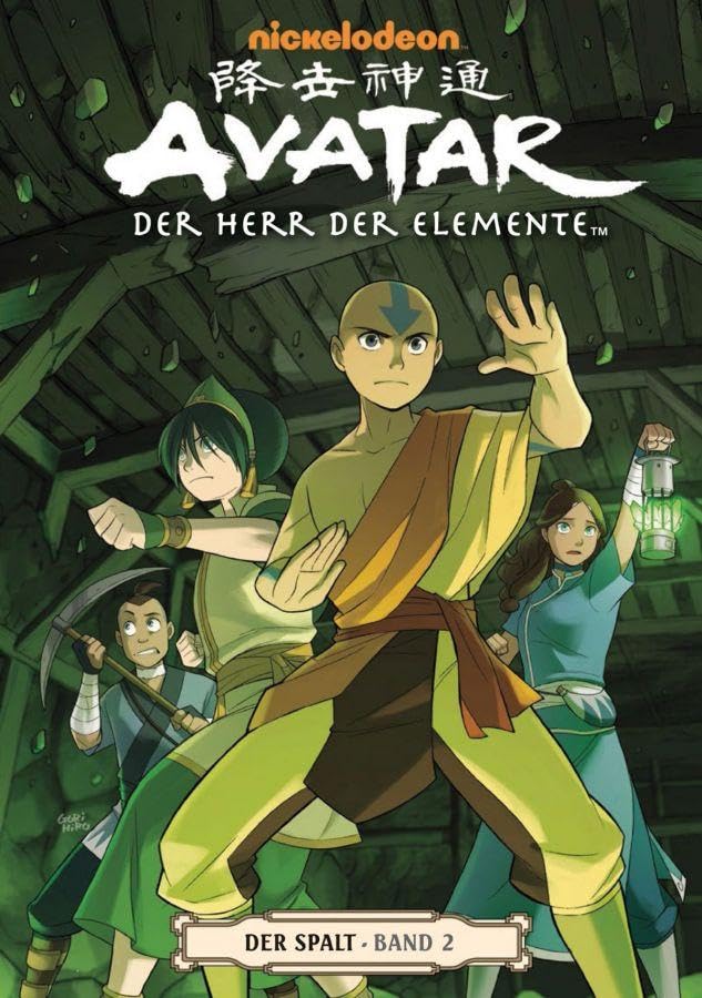 Avatar: Der Herr der Elemente Comicband 9 Contemporary literature Books