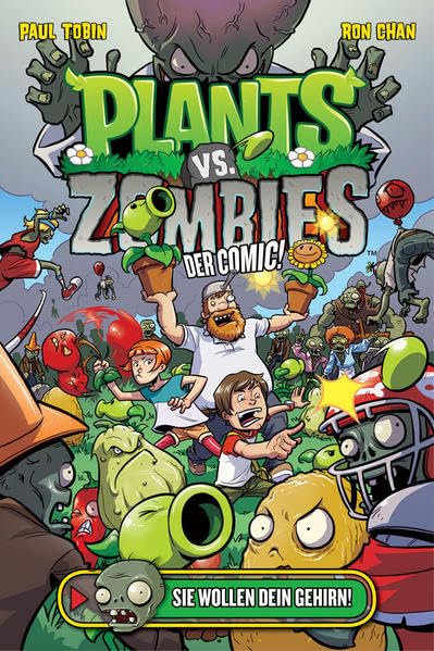 Plants vs. Zombies: Sie wollen dein Gehirn! Manga