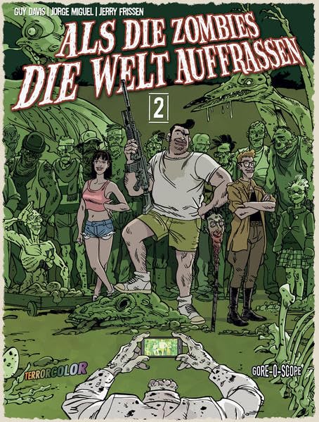 Als die Zombies die Welt auffraßen 2 Horror & Mystery