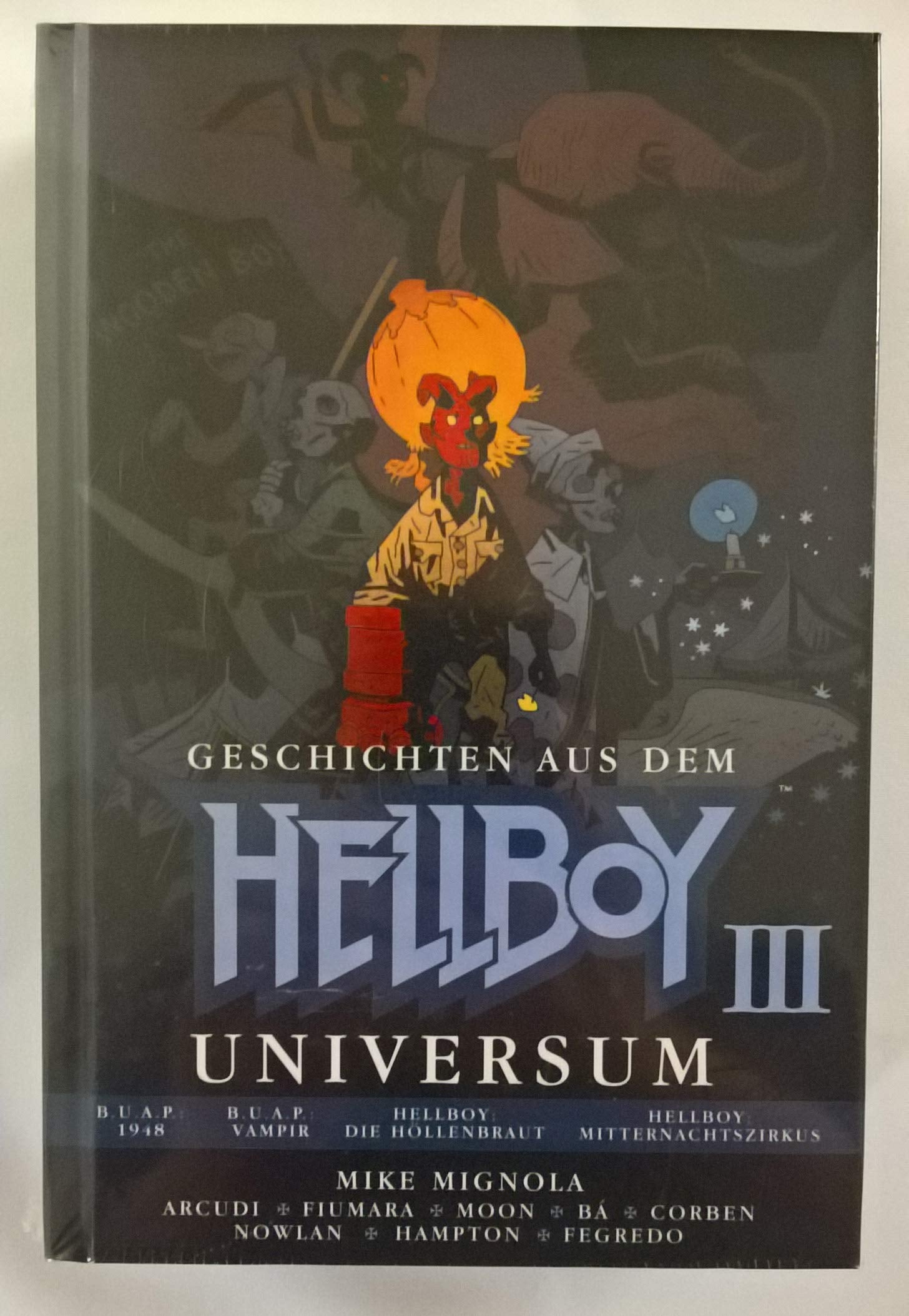 Geschichten aus dem Hellboy-Universum 3 Manga