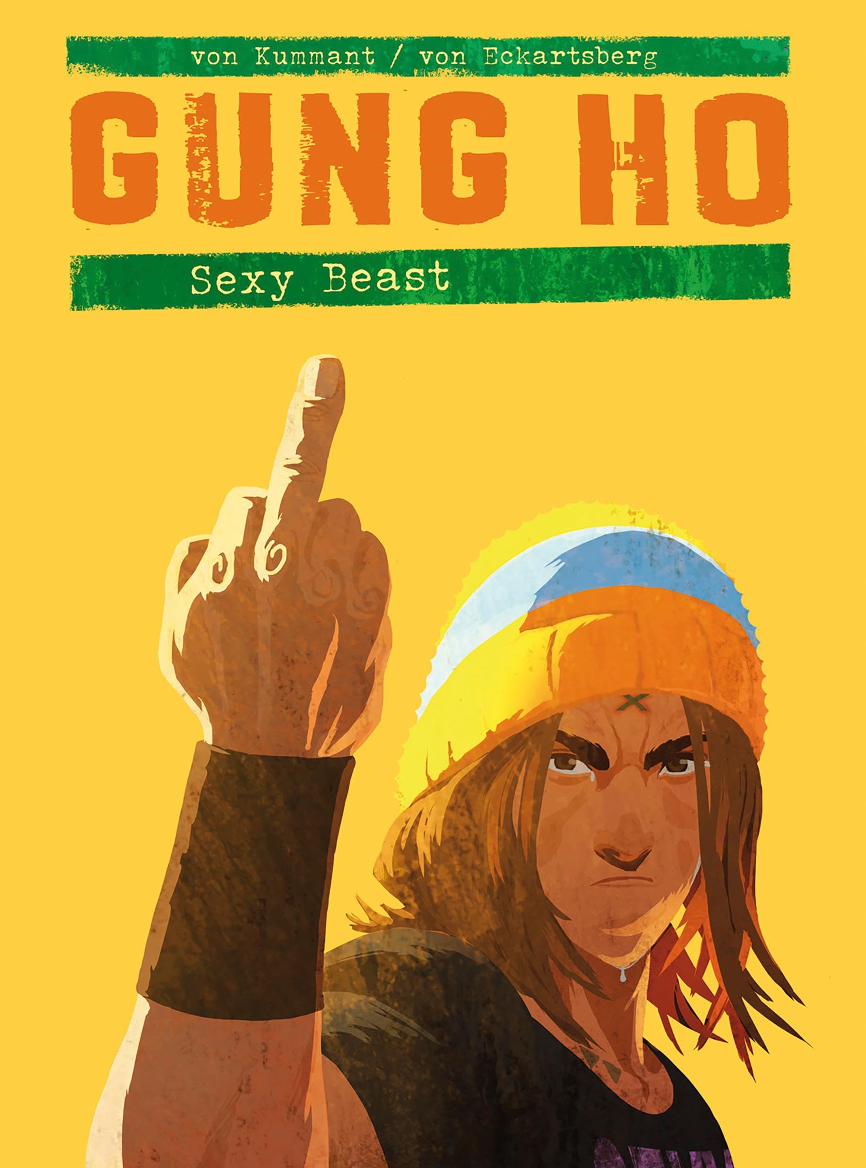 Gung Ho Comicband 03 Contemporary literature Books