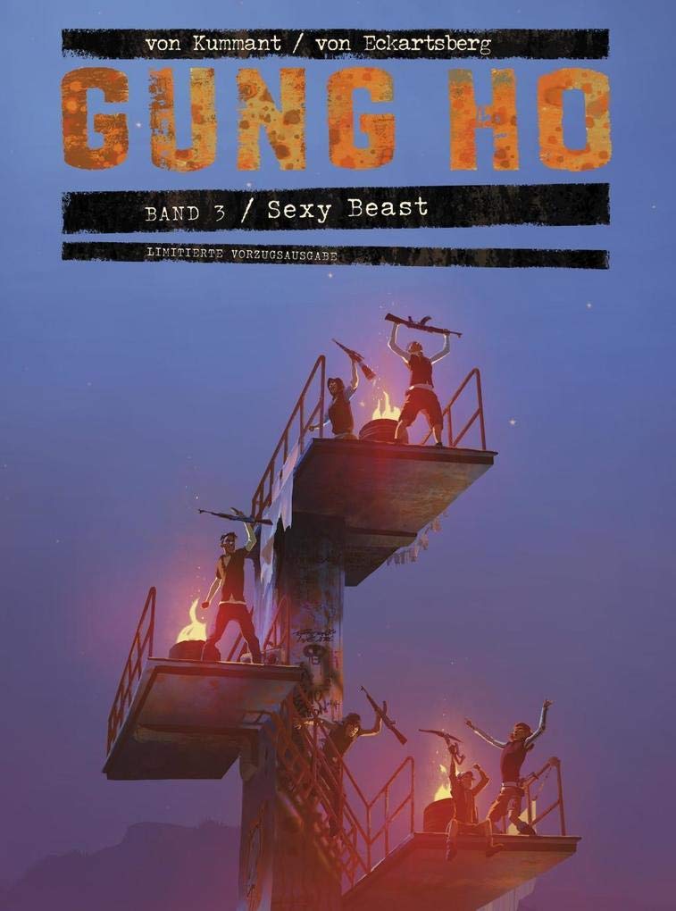 Gung Ho Comicband 3 Vorzugsausgabe: Lichterloh Manga