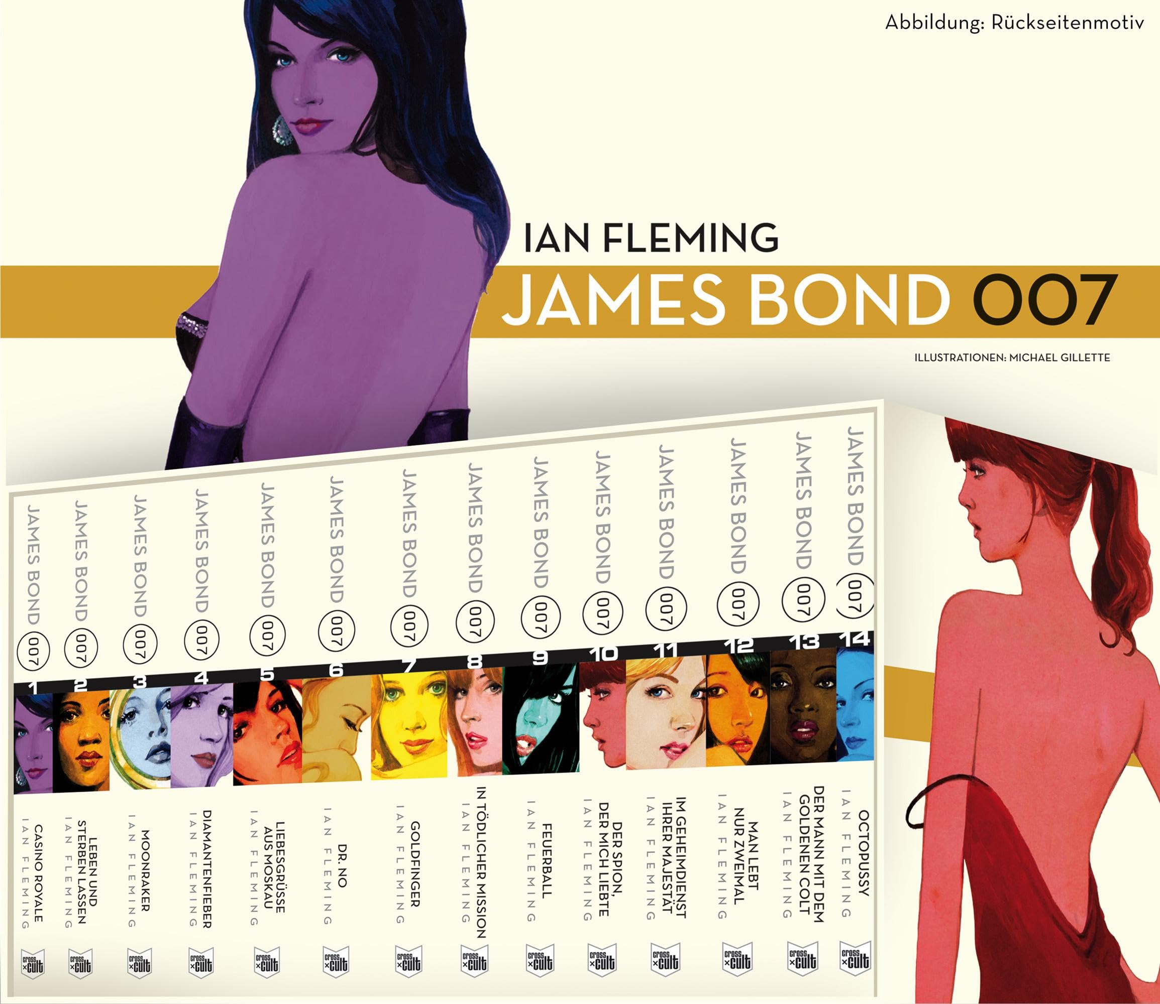 Product Image: James Bond. Gesamtbox