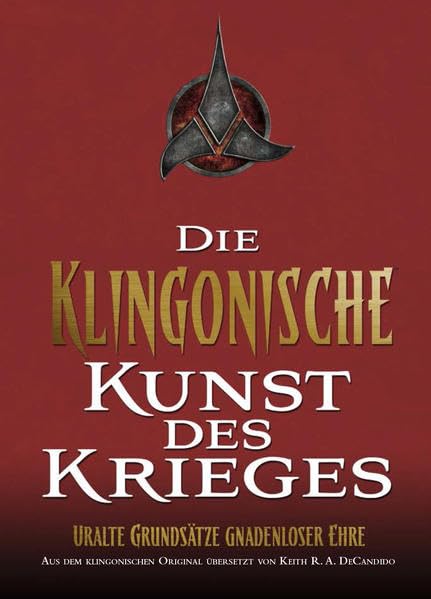 Star Trek: Die Klingonische Kunst des Krieges Contemporary literature