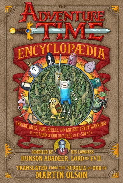 Adventure Time: Die Enzyklopädie Contemporary literature