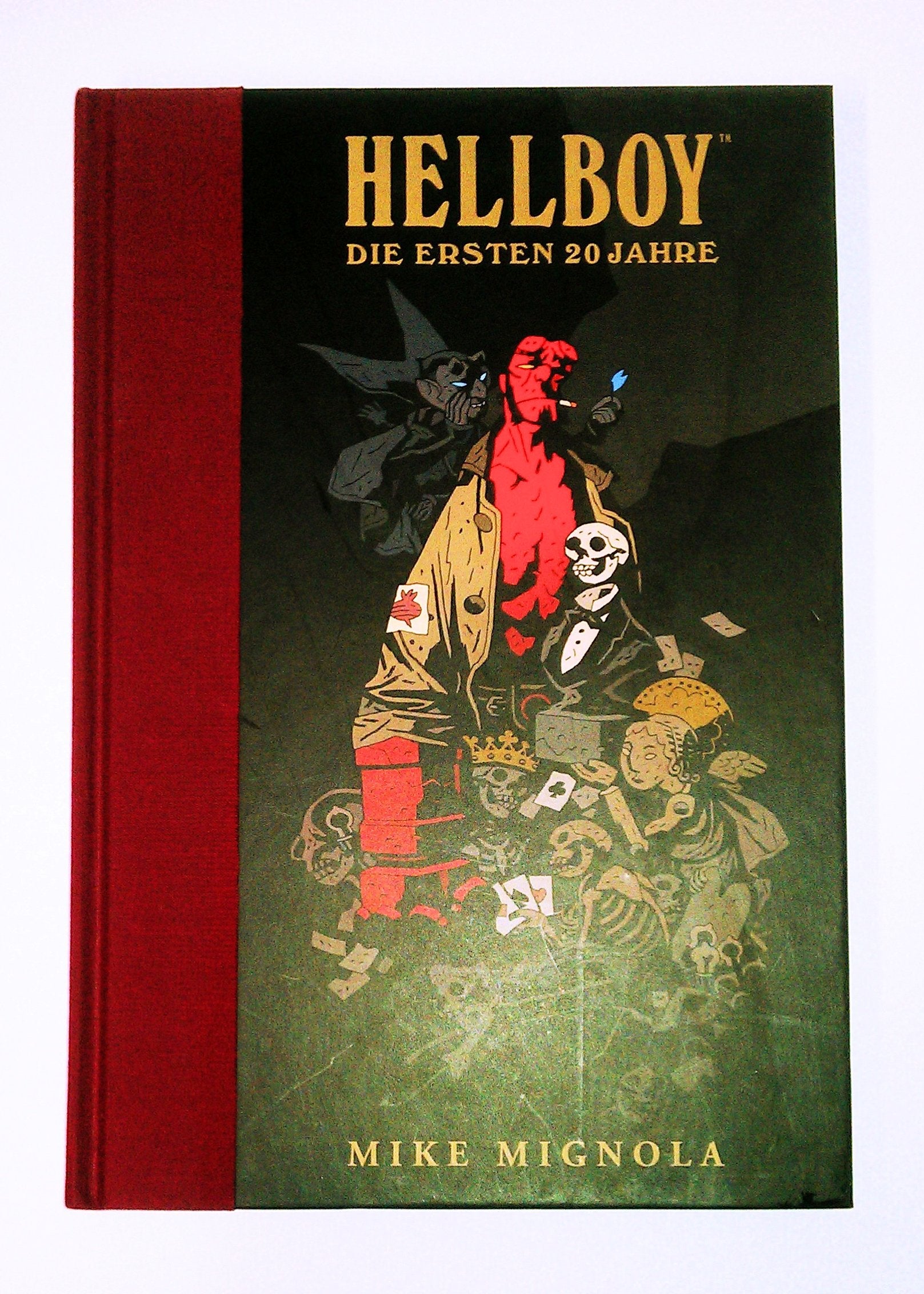 Hellboy - Die ersten 20 Jahre - Artbook Manga