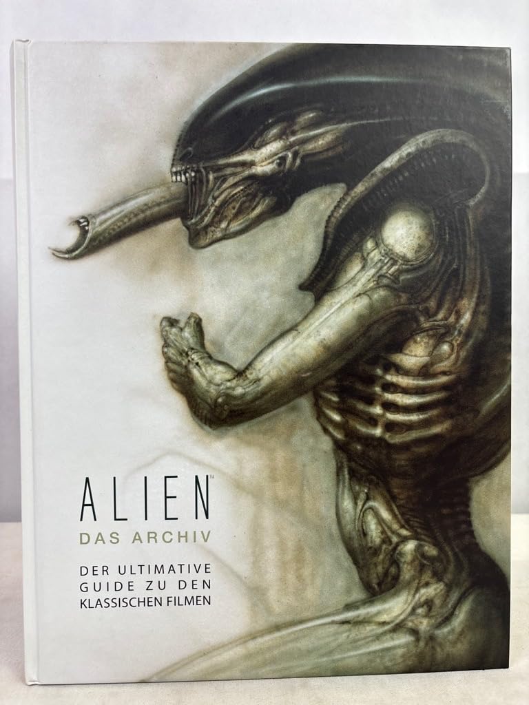Alien - Das Archiv: Der ultimative Guide zu den klassischen Filmen Film, Art & Culture