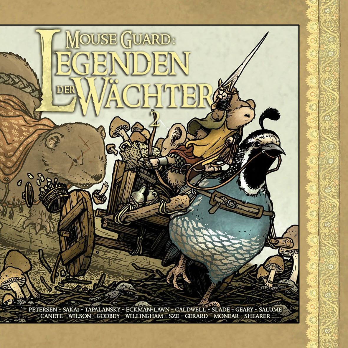 Mouse Guard - Legenden der Wächter 2 Manga