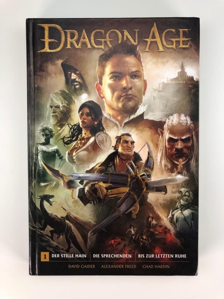 Dragon Age 1: Enthält drei Comicgeschichten: Der stille Hein; Die Sprechenden; Bis in den Schlaf Fairy Tales & Legends
