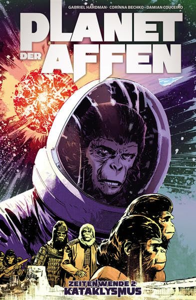 Planet der Affen - Zeitenwende 2: Kataklysmus Contemporary literature
