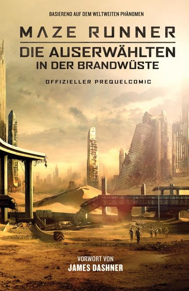 Maze Runner 2: Die Auserwählten in der Brandwüste – Offizieller Prequel-Comic Manga