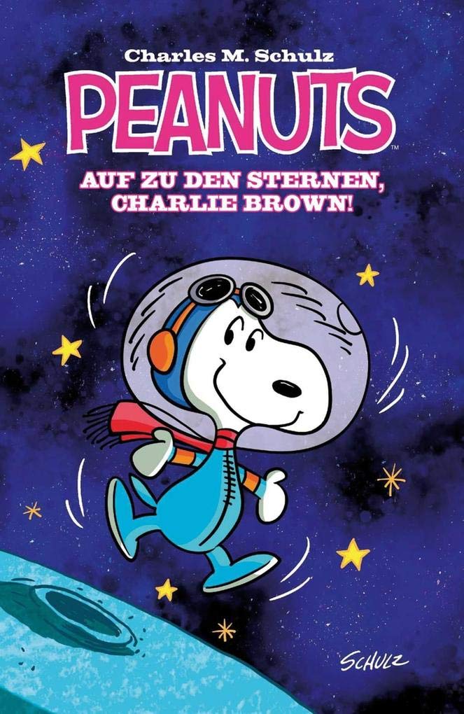 Peanuts 01: Auf zu den Sternen, Charlie Brown! Manga
