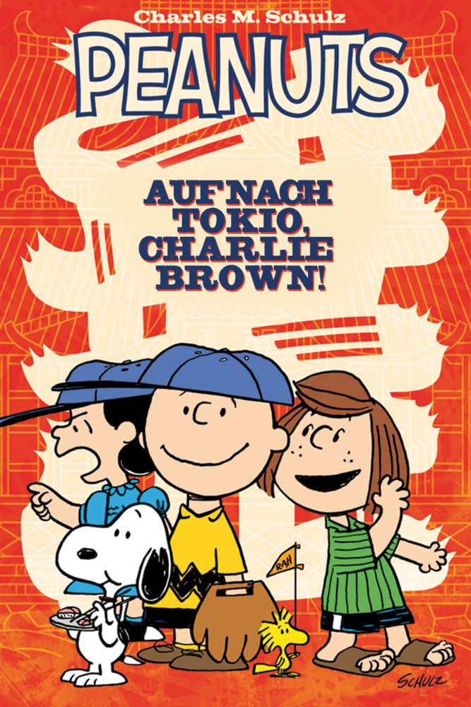 Peanuts 02: Auf nach Tokio, Charlie Brown! Manga