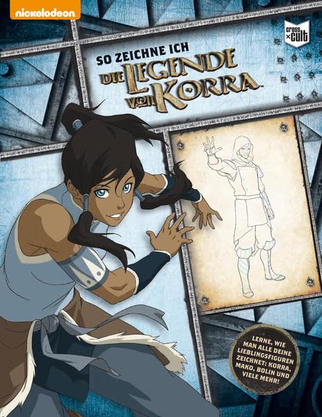 So zeichne ich Die Legende von Korra Historical Fiction