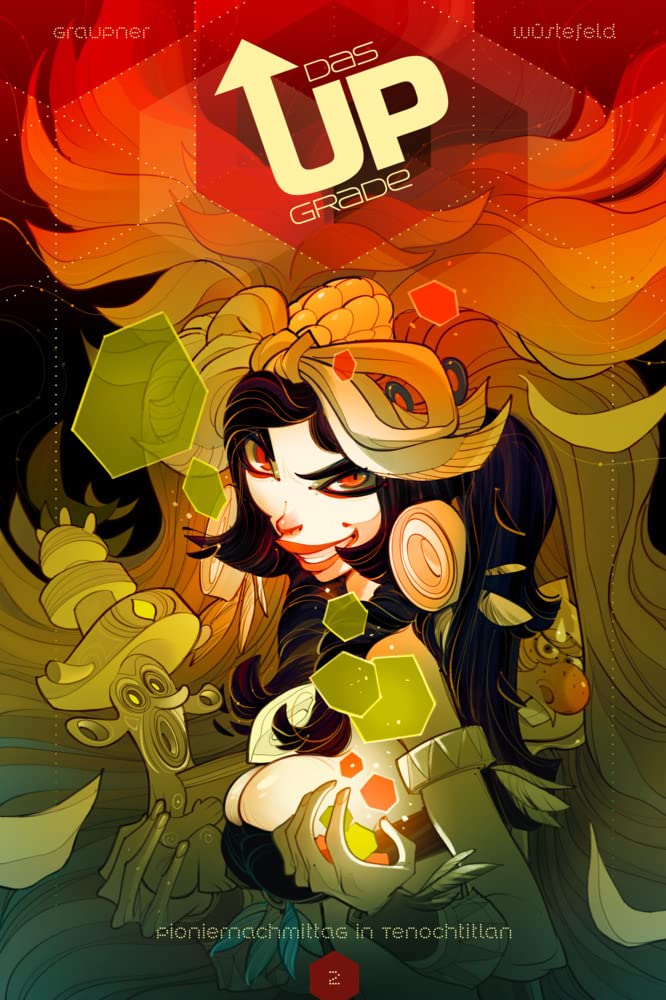 Das UPgrade 2: Pioniernachmittag in Tenochtitlan Manga