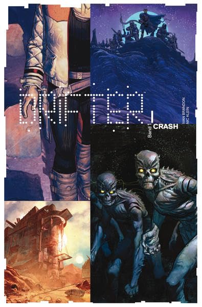 Drifter 1: Crash Contemporary literature Books