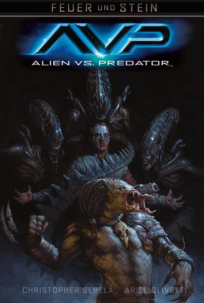 Feuer und Stein: Alien vs. Predator Contemporary literature